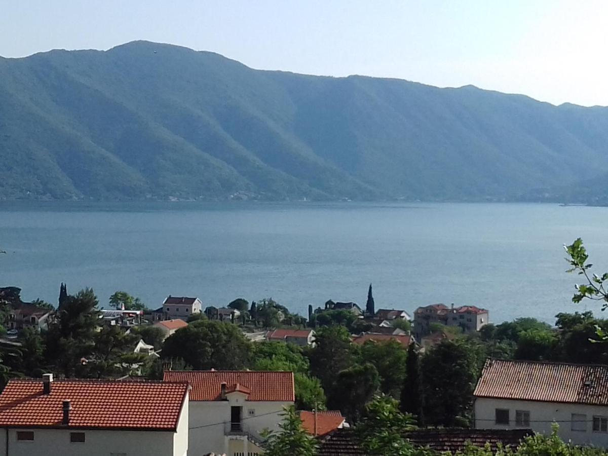 Отель Sea View Рисан Экстерьер фото